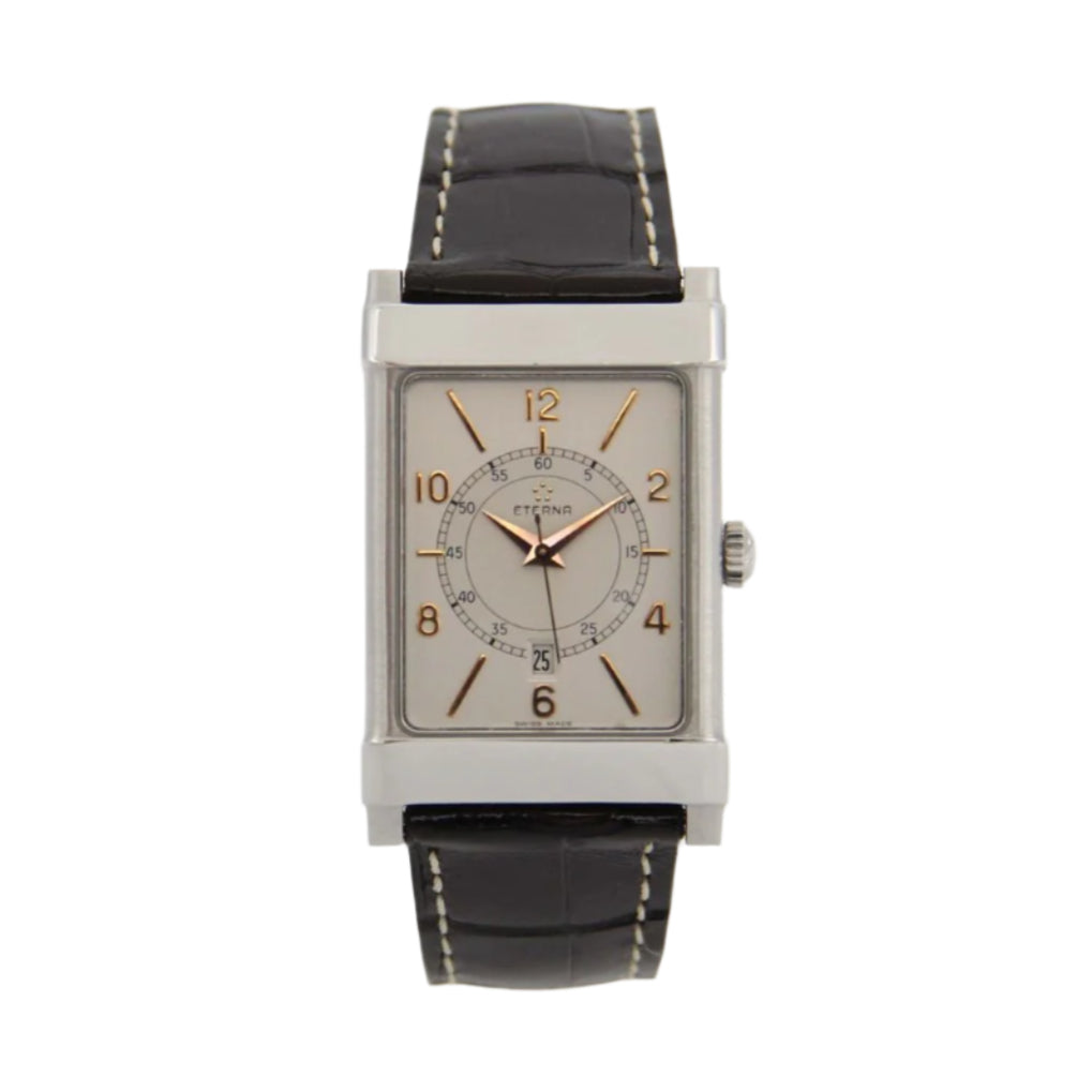 Eterna Matic Les Historiques 1935 Ref. 8490.41 - Top Conditions Just Service 30 mesi - Year 2000