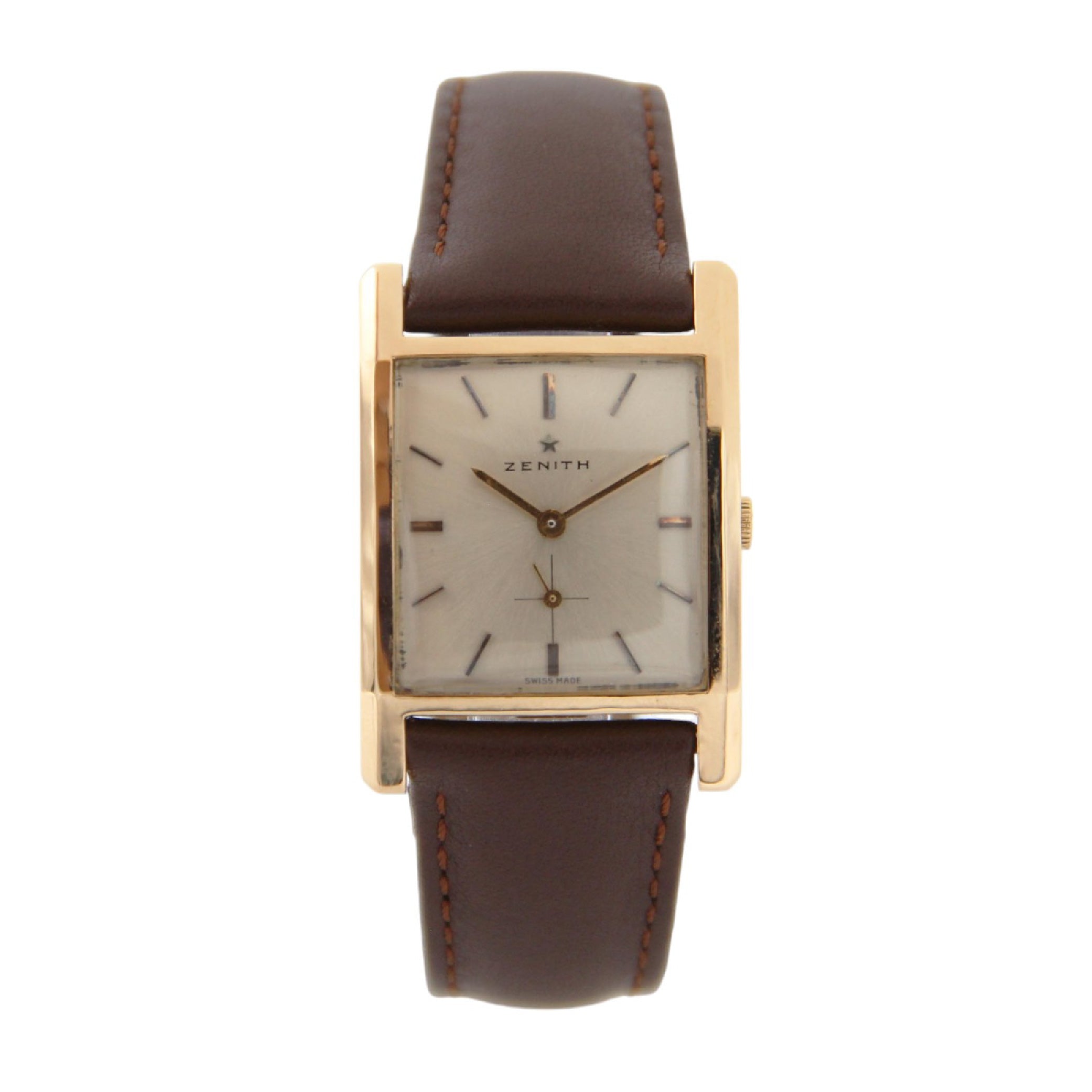 Zenith Rectangular Gold 18K