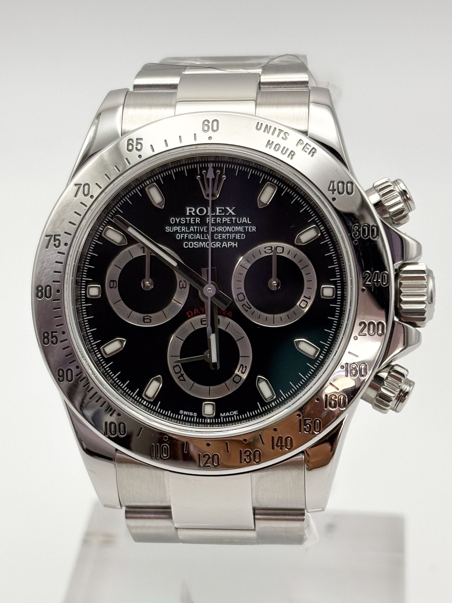 Rolex Daytona "APH" Black Dial - Ref. 116520 - Top Conditions