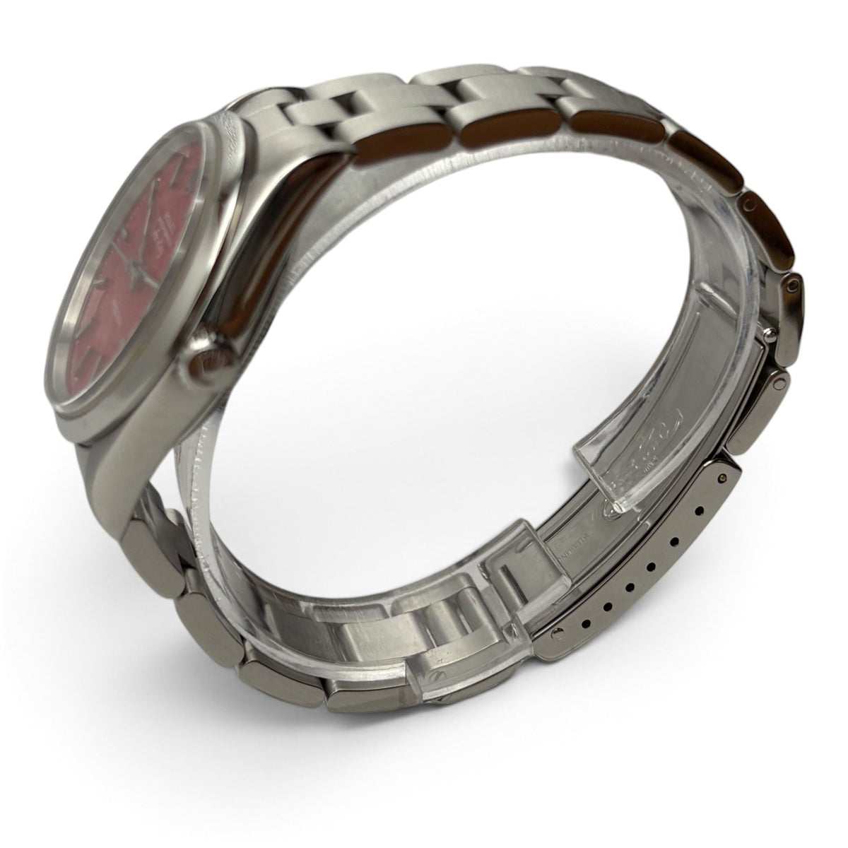 Rolex Air-King Red Custom Dial Ref. 14000