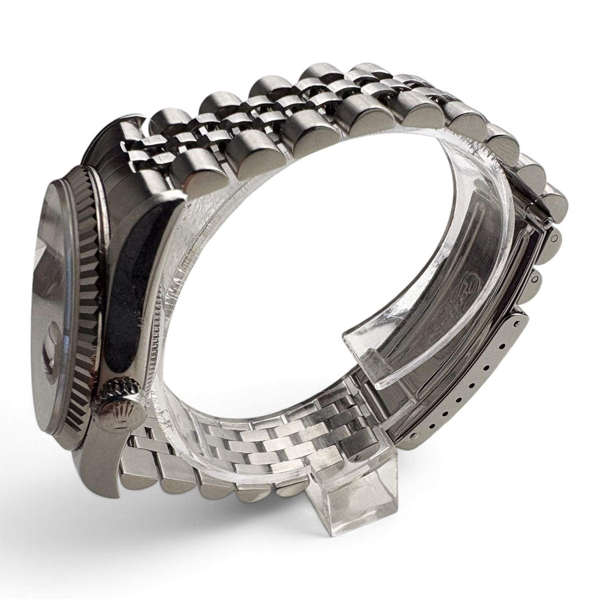 Rolex Datejust Argentè Dial Factory Ref. 16234